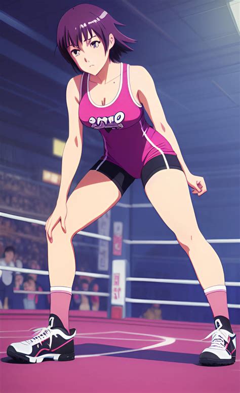 anime about wrestling|anime female wrestlers.